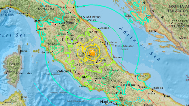 Un seism cu magnitudinea 4,7 s-a produs noaptea trecută în regiunea italiană Molise