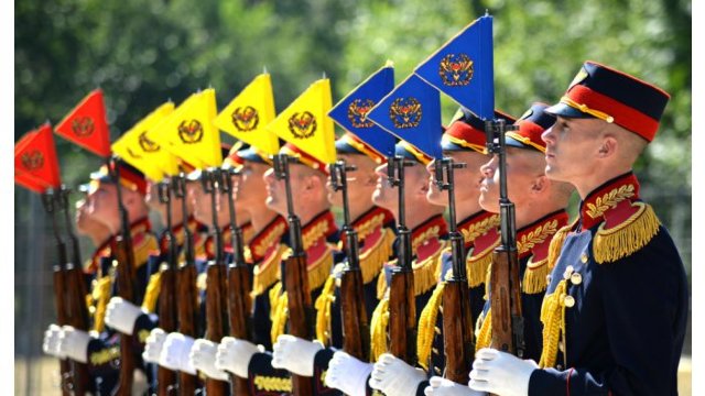 Garda de Onoare va reprezenta R. Moldova la Parada de la Kiev