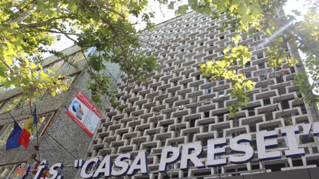 Prețul la chirie pentru instituțiile mass-media în incinta Casei Presei a fost micșorat