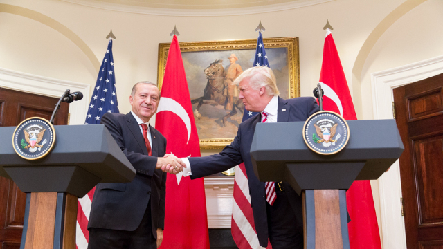 Erdogan, despre sancțiunile SUA: Dacă ei au dolarul, noi îl avem pe Allah