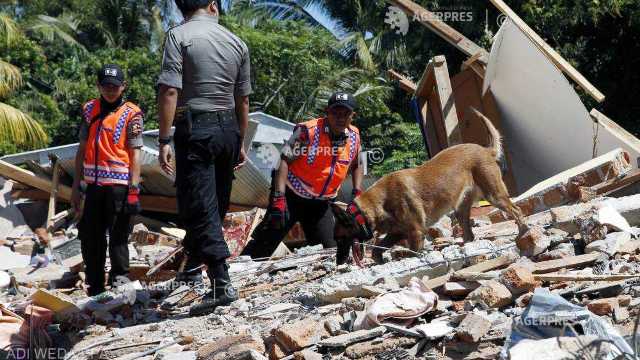 Cel mai recent bilanț al victimelor curtremurului din Indonezia