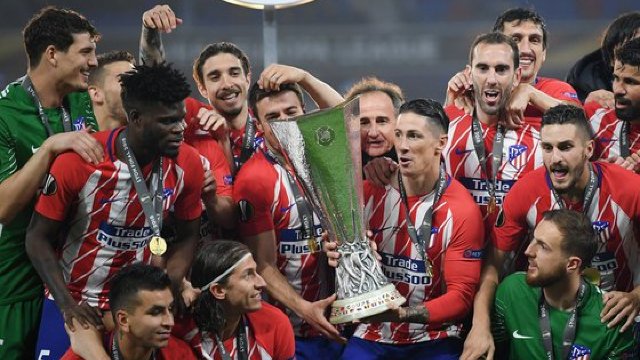 Atletico Madrid a câștigat Supercupa Europei