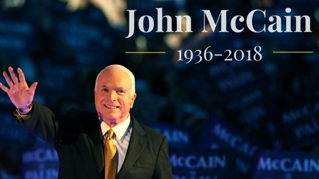 John McCain transmite, de dincolo de moarte, un ultim mesaj împotriva președinților rus și american