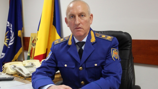 Șeful Inspectoratului General Situații de Urgență, Mihail Harabagiu, efectuează o vizită de lucru în România