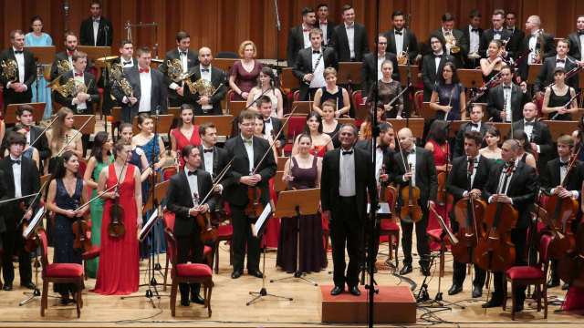Orchestra de Tineret România-Moldova va evolua în trei concerte extraordinare la Sinaia, București și Berlin 
