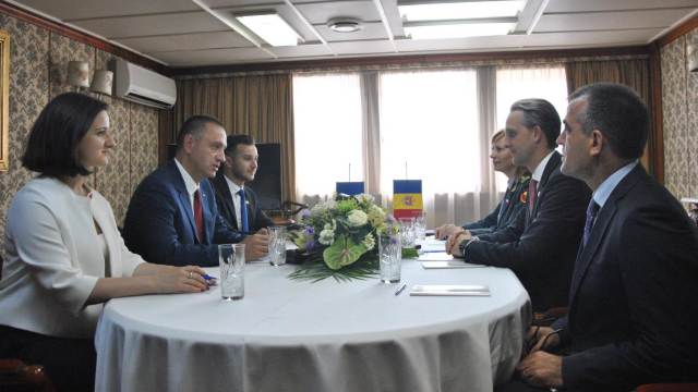 Mihai Fifor: România va continua să sprijine parcursul euro-atlantic al R.Moldova