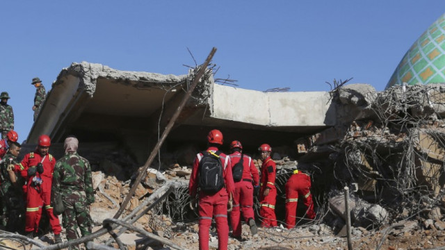 Bilanțul oficial în urma cutremurului din Indonezia indică 168 de morți