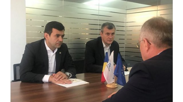 Chiril Gaburici la întâlnirea cu Transgaz | Au fost îndeplinite condițiile necesare pentru lansarea construcției gazoductului Ungheni-Chișinău