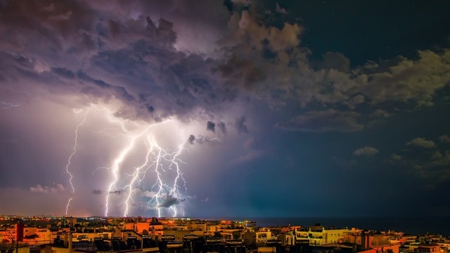 Furtuni în Grecia. Atenționare pentru cei care își fac planuri de călătorie în această țară