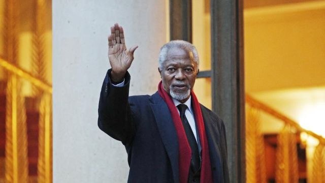 Fostul secretar general al ONU, Kofi Annan, laureat al Premiului Nobel pentru Pace, a murit la vârsta de 80 de ani