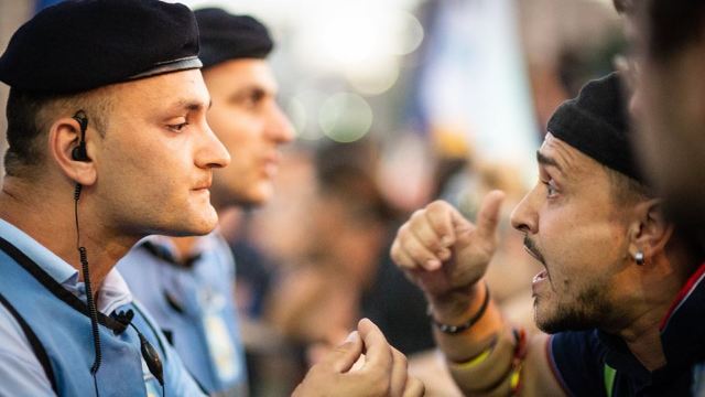 În ajunul protestului de pe 26 august, poliția din R.Moldova a studiat acțiunile de protest de la București