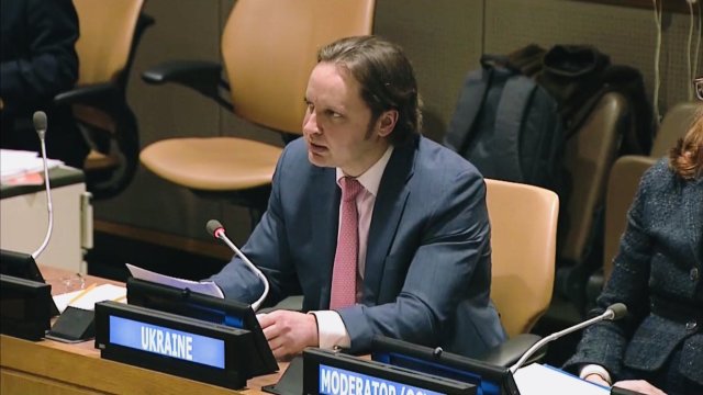 Însărcinatul cu afaceri al Ucrainei la ONU | Rusia va plăti cu vârf și îndesat pentru răul adus Georgiei, R.Moldova și Ucrainei