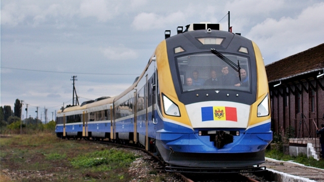 Mai multe vagoane pentru trenul de pe cursa Chișinău-Odesa-Chișinău
