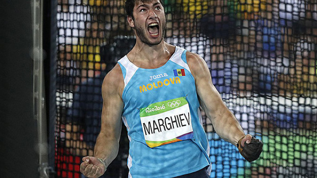 Serghei Marghiev s-a calificat în finală la Europene