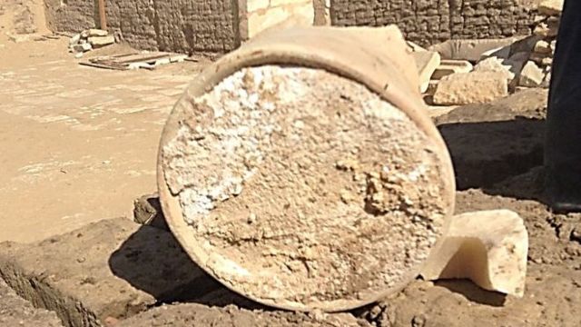 Cea mai veche brânză din lume, de acum peste 3000 de ani, descoperită de arheologi în Egipt