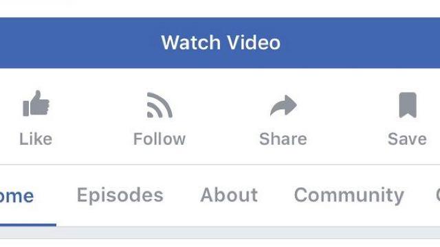 Serviciul de conținut video Watch al Facebook devine disponibil la nivel mondial
