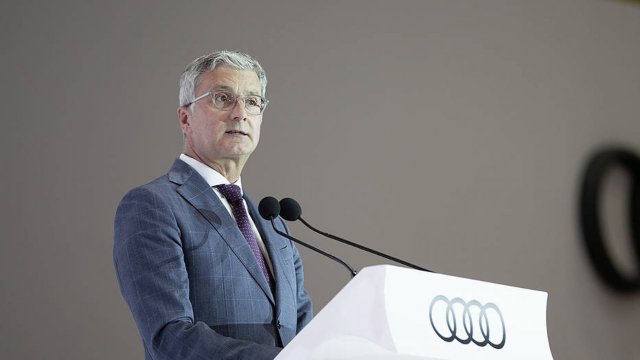Șeful Audi rămâne în închisoare