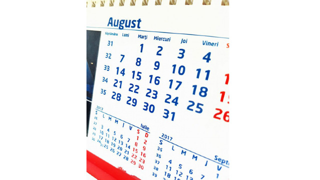 Bugetarii ar putea avea nouă zile de odihnă în august