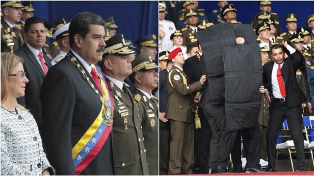 Doi oficiali militari suspecți în atacul asupra lui Maduro au fost arestați în Venezuela