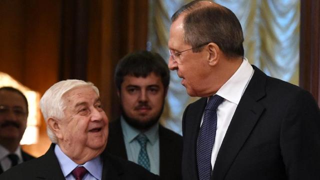 Criza din Siria va fi subiect de discuție la Moscova dintre Serghei Lavrov și omologul său sirian, Walid Muallem