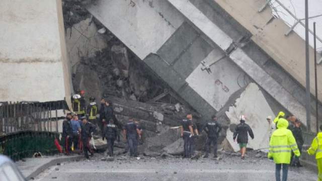 Un cetățean român a murit ieri, în urma prăbușirii viaductului de pe autostrada A10, în apropiere de Genova 