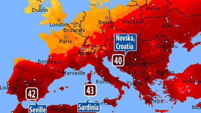 Spania | Caniculă pentru regiunea Andaluzia, temperaturi de peste 40 de grade Celsius