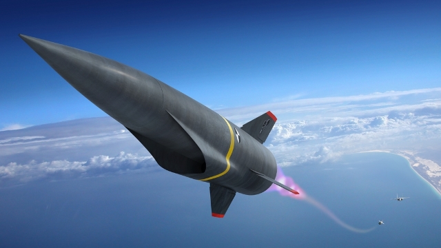 China anunță testarea cu succes a unei aeronave supersonice care poate păcăli orice sistem antirachetă