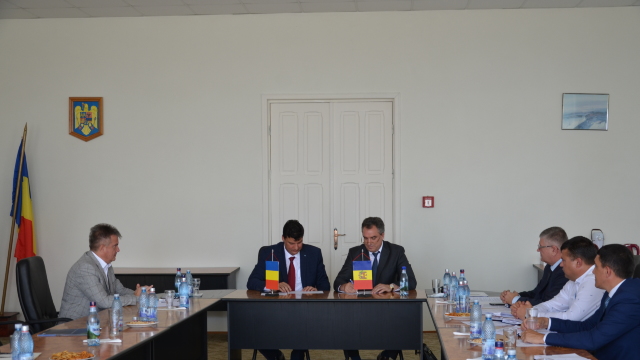 Vămile din R.Moldova și România au agreat mai multe măsuri pentru fluidizarea traficului transfrontalier