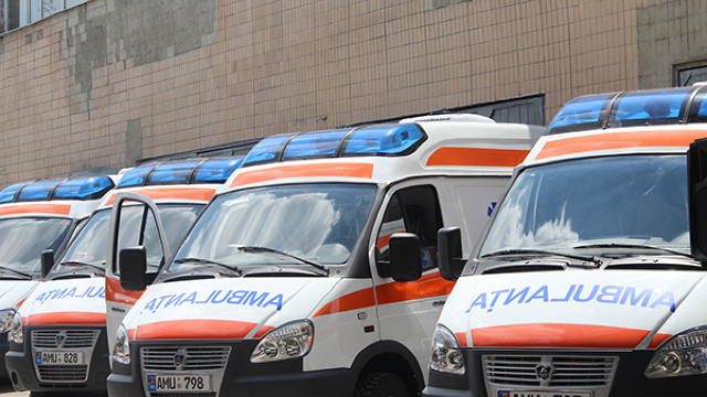 Ambulanțe noi, în 14 punctele de asistență medicală urgentă 
