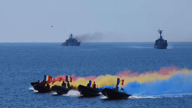 Ziua Marinei Române este marcată, în premieră, în șapte orașe - la Constanța, Galați, Mangalia, Tulcea, Brăila, București și Cernavodă