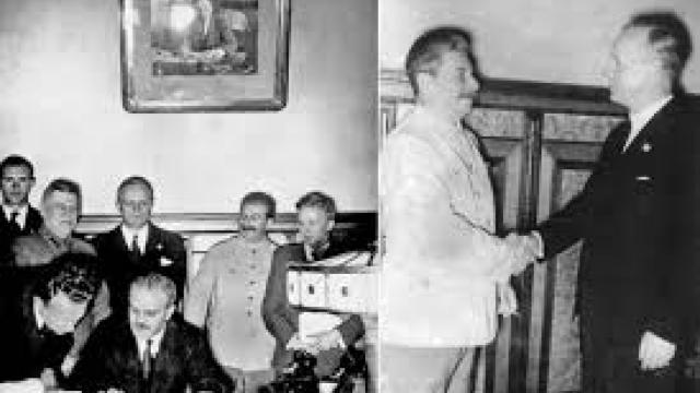 Astăzi se împlinesc 79 de ani de la semnarea Pactului Ribbentrop-Molotov