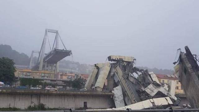 Prăbușirea podului din Genova | Amenda pe care o riscă Autostrade