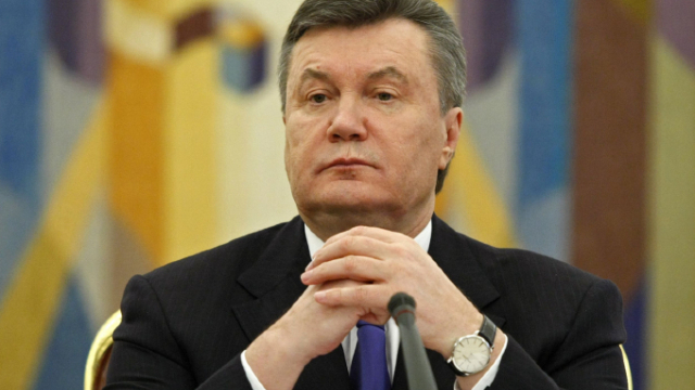 Justiția ucraineană a cerut 15 ani de închisoare pentru Viktor Ianukovici, inculpat pentru înaltă trădare