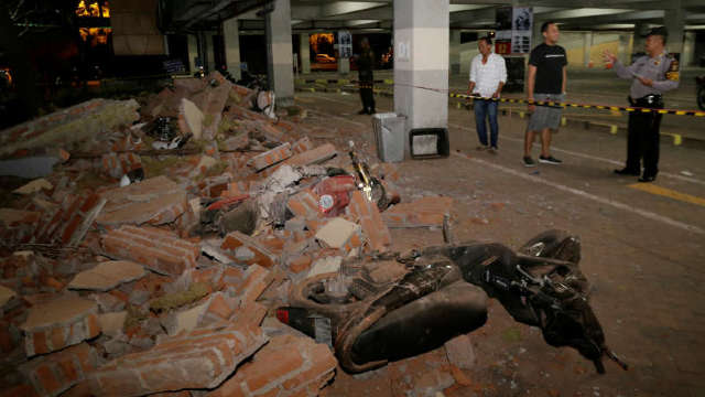 Indonezia | Cutremur de 7 pe scara Richter s-a produs în insula Lombok. Autoritățile au emis alertă de tsunami