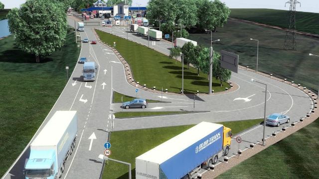 O nouă porțiune de drum va lega punctul de trecere Palanca de șoseaua Odesa-Reni