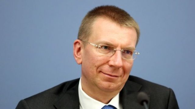 Ucraina și Georgia luptă pentru securitatea Europei - consideră ministrul de externe din Letonia