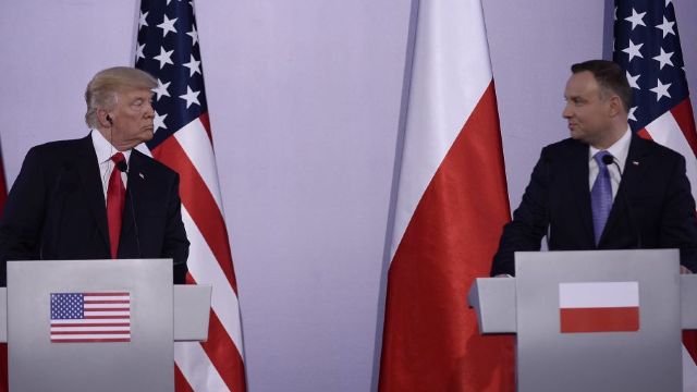 Președintele polonez, Andrzej Duda se va întâlni cu omologul său american, Donald Trump, la Casa Albă