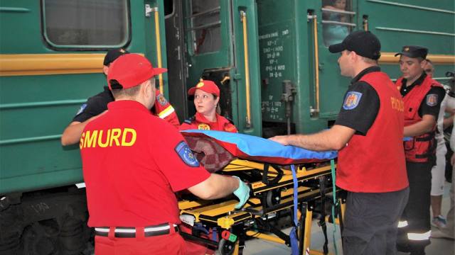 SMURD va monitoriza starea unui cetățean al R.Moldova rănit în accidentul din Kaluga