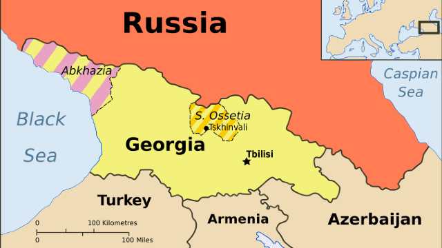 SUA au cerut Moscovei să se retragă din Abhazia și Osetia de Sud