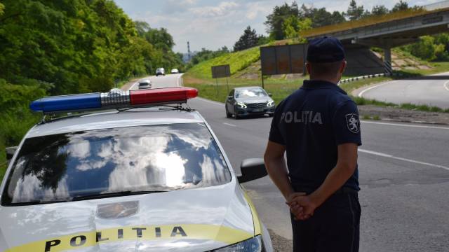 Poliția de patrulare va sta astăzi cu radare pe mai multe drumuri naționale