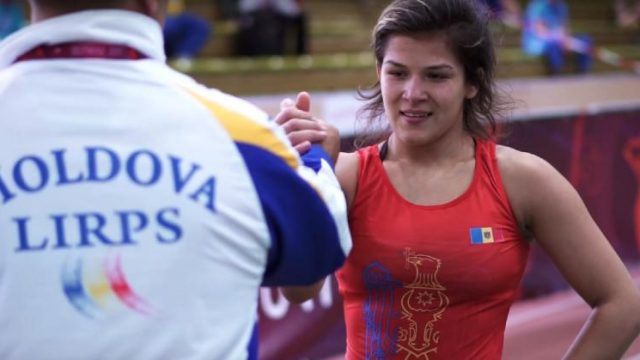 VIDEO | Anastasia Nichita a cucerit aurul la europenele de luptă printre juniori