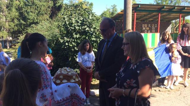 Daniel Ioniță i-a vizitat pe beneficiarii din România ai programului de tabere oferite de Guvernul R.Moldova (FOTO)