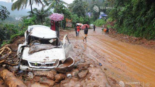 Inundații într-un stat din India | 39 de decese și circa 33.000 de persoane evacuate