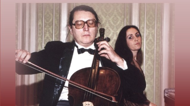 Recital de violoncel și pian susținut de Marcel și Sanda Spinei la Sala cu Orgă