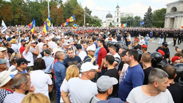 Ziua Independenței R.Moldova este marcată printr-o serie de evenimente cultural-artistice în Chișinău și în țără, nu și în PMAN
