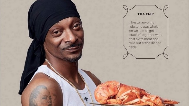 Rapperul Snoop Dogg va lansa o carte de bucate ''ireverențioasă''
