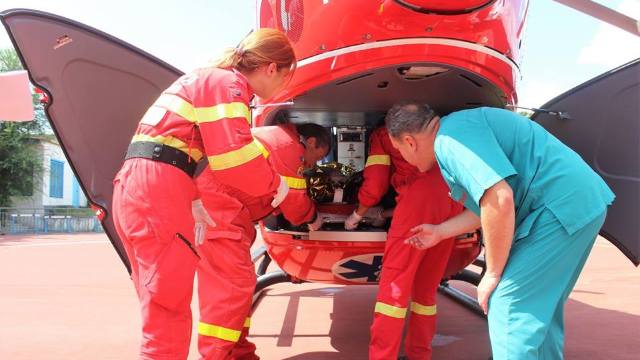 VIDEO | O nouă intervenție a serviciilor de urgență SMURD la Sângerei