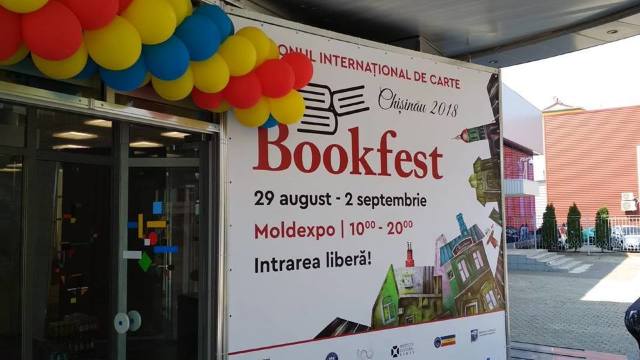 Salonul Internațional de Carte Bookfest, la a treia ediție în Chișinău: un eveniment dedicat Centenarului Marii Uniri