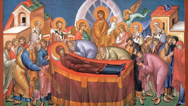 Creștinii ortodocși de stil vechi sărbătoresc astăzi Adormirea Maicii Domnului 

