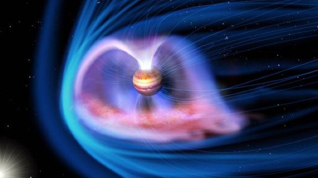  O planetă recent descoperită plutește în spațiu și are o auroră boreală extraordinară